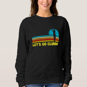 Sweatshirt Allons Clubbin Golf Dames