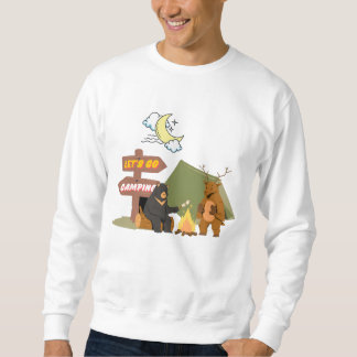 Sweatshirt Allons-y Camping