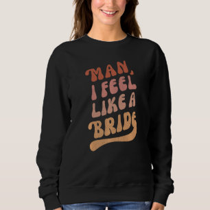 Sweatshirt Allons-y les filles enterrement de vie de jeune fi