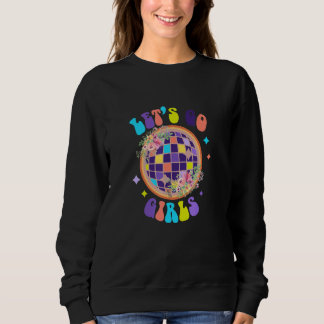 Sweatshirt Allons-y les Filles Mariée Demoiselles d'Honneur D
