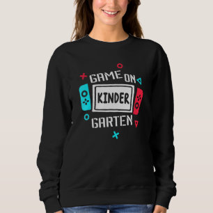 Sweatshirt Allume le feu Diplômé de maternelle Joueur de mate