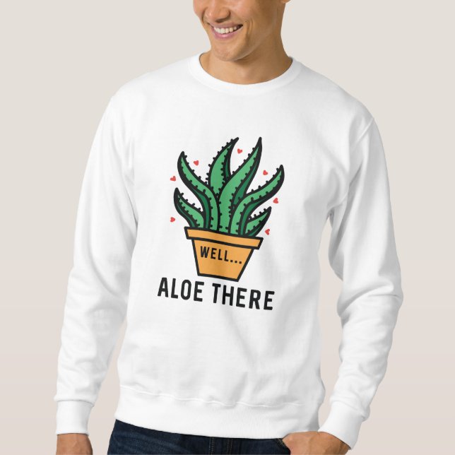 Sweatshirt Aloe là (Devant)