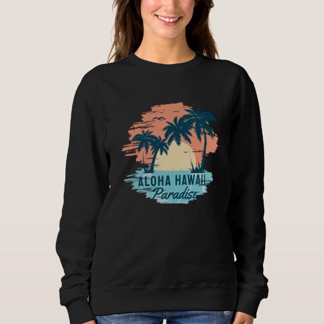 Sweatshirt Aloha Hawaii (Devant)