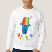 ALOHA Hawaii Hawaii rasage arc-en-ciel rasé glace