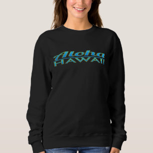 Sweatshirt Aloha Hawaii Surfboards Surf