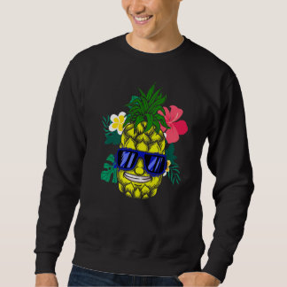 Sweatshirt Aloha Hawaiienne Aloha Tropical Honolulu Femmes M