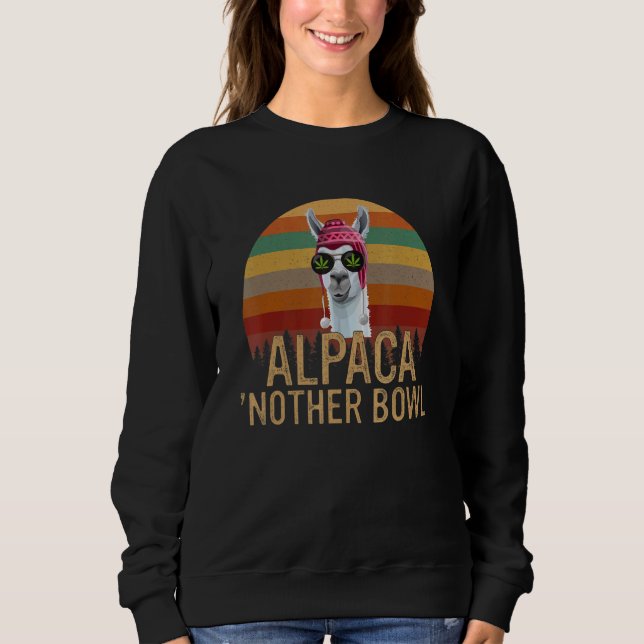 Sweatshirt Alpaca 'autre Bowl Alpaca (Devant)