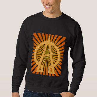 Sweatshirt Alpha Be The Top Of Your Game The Alpha Be The Bes