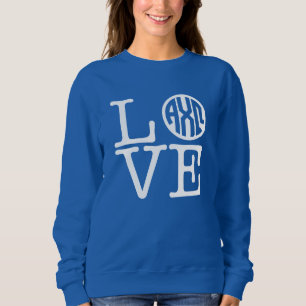 Sweatshirt Alpha Chi Omega Amour