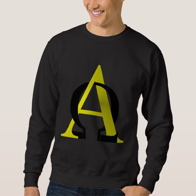Sweatshirt Alpha Omega 1 (Devant)