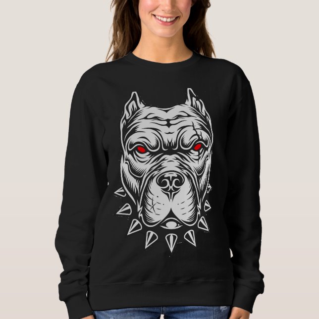 Sweatshirt Alpha Pit Bull (Devant)