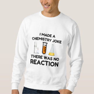 Sweatshirt Amant de la science amusant