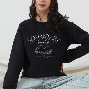 Sweatshirt Amants de livres de Fantasy Romance Romantasy