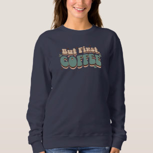 Sweatshirt Amateur de café