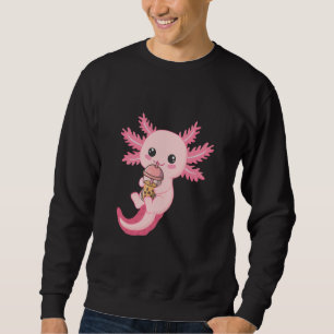 Sweatshirt Amateur de thé de lait bulle thé boba thé bulle la
