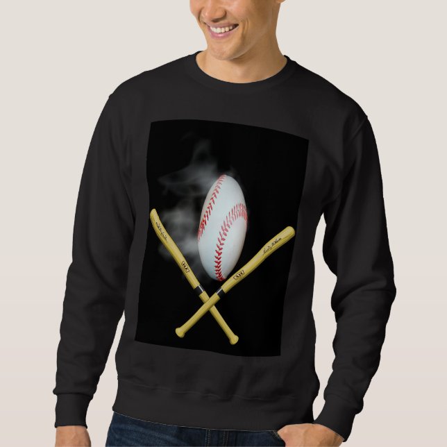 Sweatshirt amateurs de baseball (Devant)