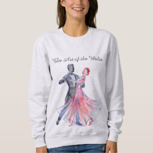 Sweatshirt Amateurs de Danse Valse Élégant Design Graphique