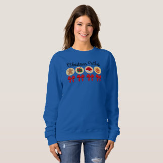 Sweatshirt Ambiance de Noël