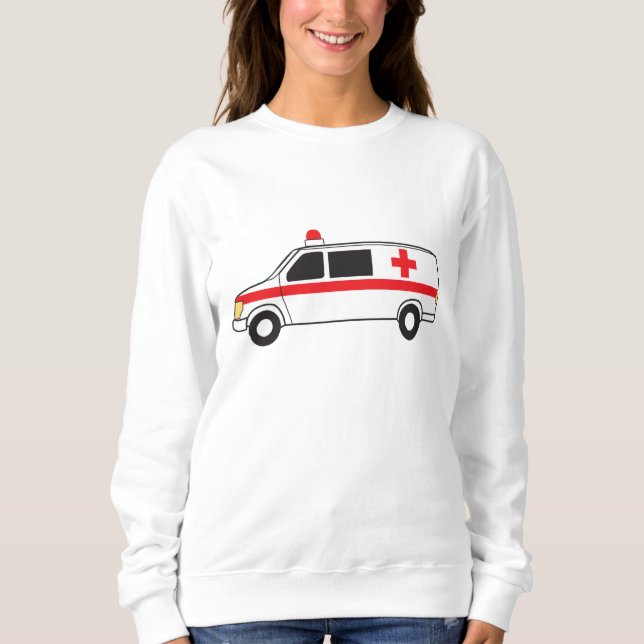 Sweatshirt Ambulance (Devant)