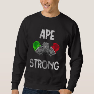 Sweatshirt Amc Ape Forte Nation Ape À La Lune Stonk Meme