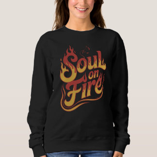 Sweatshirt Âme en feu