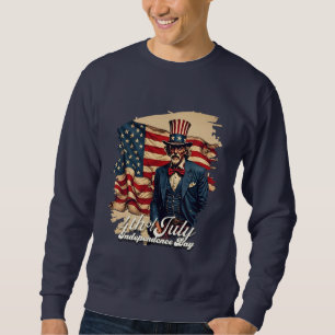 Sweatshirt Âme fière du 4 juillet