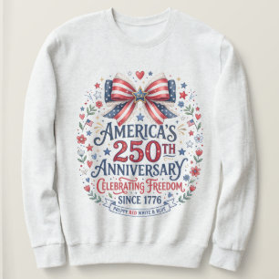 Sweatshirt America 250e Anniversaire Préparatoire Coquette No