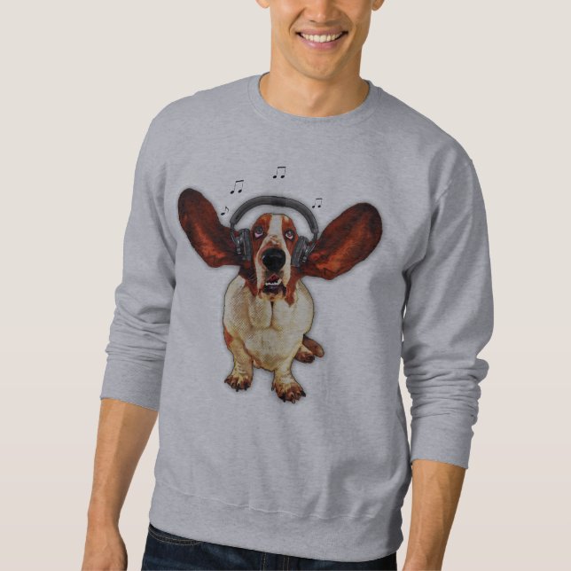 Sweatshirt américain de raglan d'habillement de (Devant)