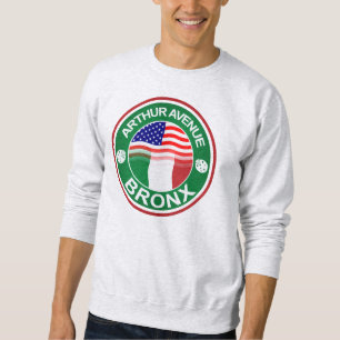 Sweatshirt Américain italien d'avenue Bronx d'Arthur