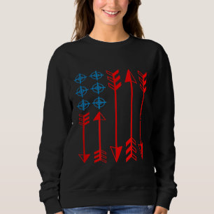 Sweatshirt American Bow Hunting Archery