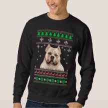 American Bully Amoureux des chiens Ugly Christmas 