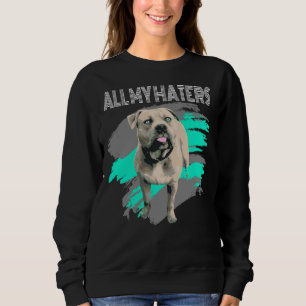 Sweatshirt American Bully Xl Liste de Taureaux Chien Attaque