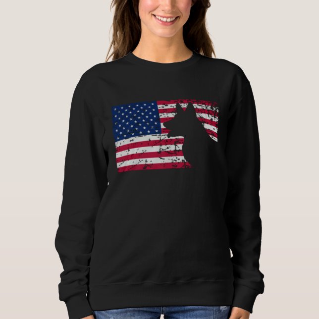 Sweatshirt American Corgi (Devant)