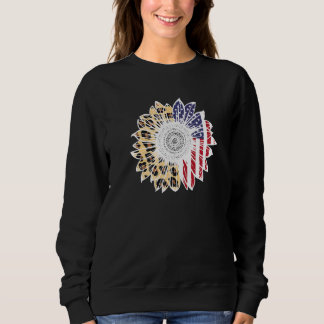 Sweatshirt American Flag Firework Directeur américain