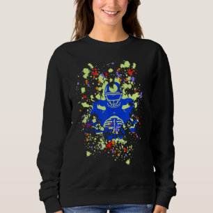 Sweatshirt American Football Player Coach Amateurs de jeu Pai