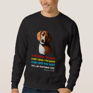 Sweatshirt American Foxhound Funny Chien