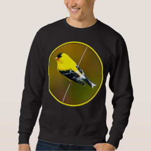 Sweatshirt American Goldfinch - Photo originale