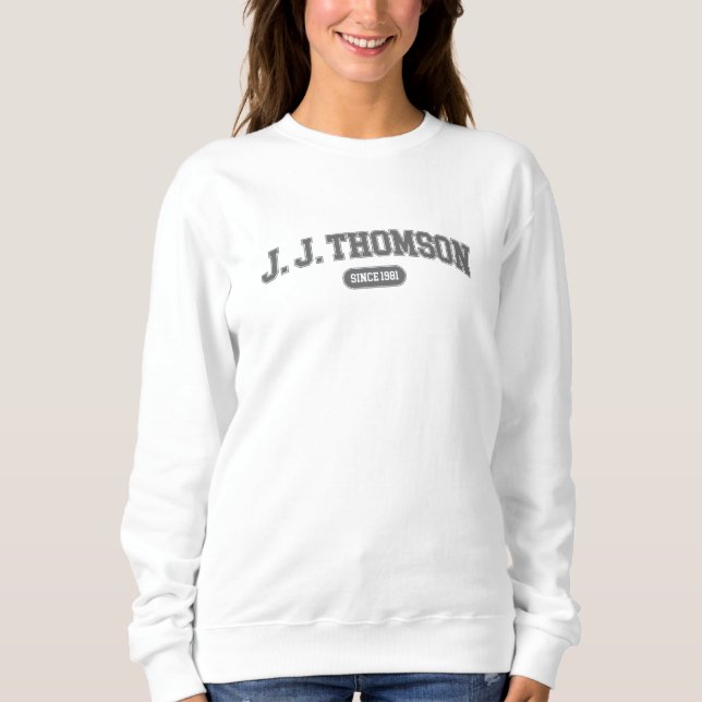 Sweatshirt American Institute J.J. Thomson (Devant)