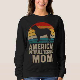 Sweatshirt American Pit Bull Terrier Maman American Pit Bull