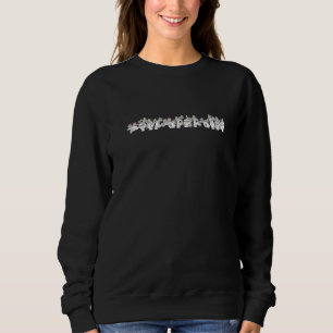 Sweatshirt American Sign Language Asl Psychologue 2