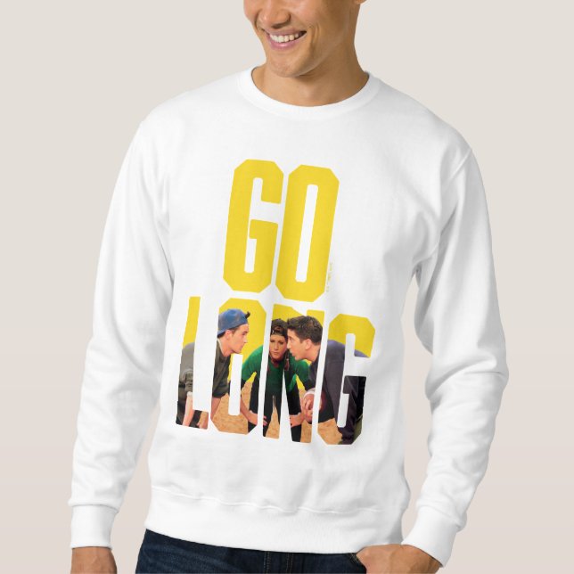 Sweatshirt AMIS™ | Aller long devis (Devant)