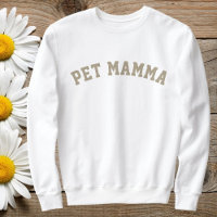 Amis des animaux personnalisés Chat Maman Mignonne