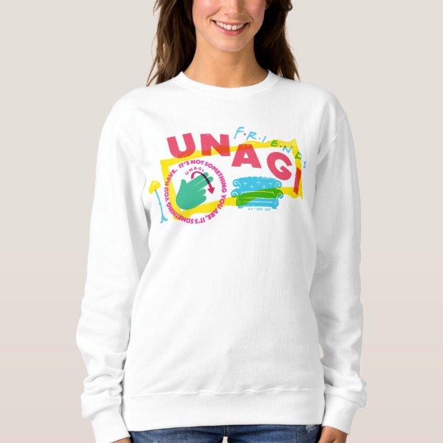 Sweatshirt AMIS™ Unagi (Devant)