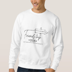 Sweatshirt Amis Voyage 2025 Chemise, Amis Voyage Chemise, Cus