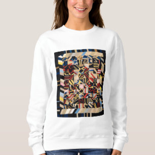Sweatshirt Amish Crazy Quilt de Lydia Beachy