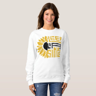 Sweatshirt Ammo Apparel USA Keep Life Simple Femme's