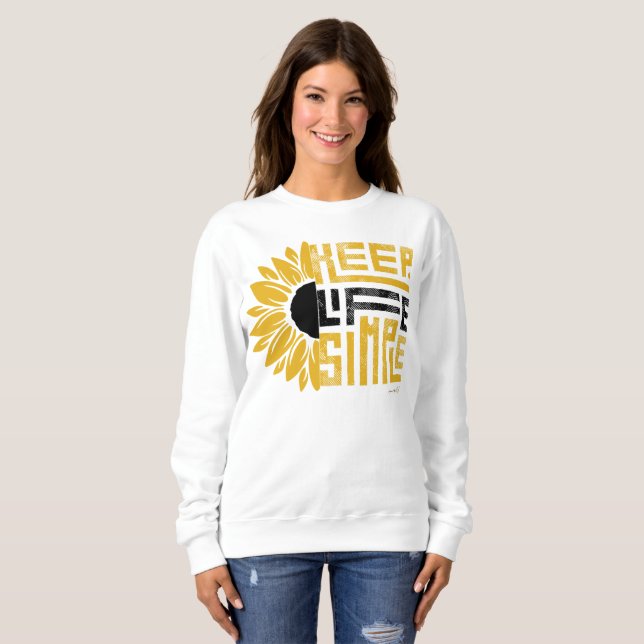 Sweatshirt Ammo Apparel USA Keep Life Simple Femme's (Devant entier)