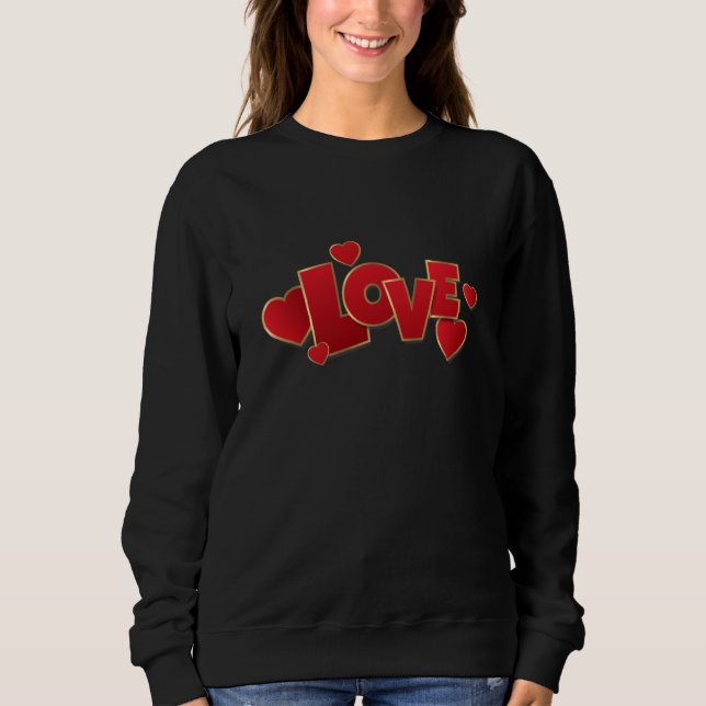 Sweatshirt Amour (Devant)