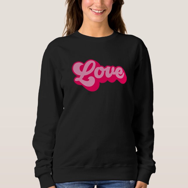 Sweatshirt Amour 1 (Devant)
