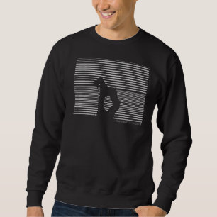 Sweatshirt Amour Chien Schnauzer Miniature